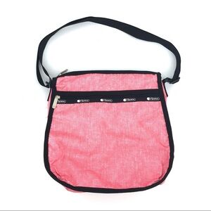 Lesportsac Pink Denim Hobo Bag | New With Tags